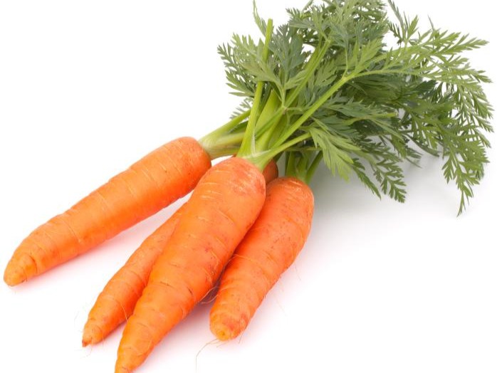 Carrots have been bred to become orange